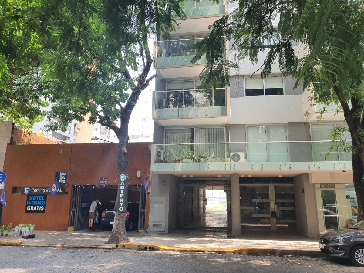 Exclusivo Estudio A Metros De La Rural Y La Embajada Buenos Aires Exterior foto