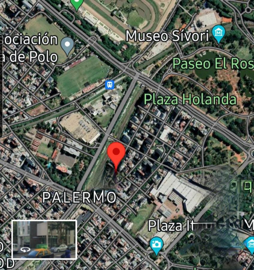 Exclusivo Estudio A Metros De La Rural Y La Embajada Buenos Aires Exterior foto